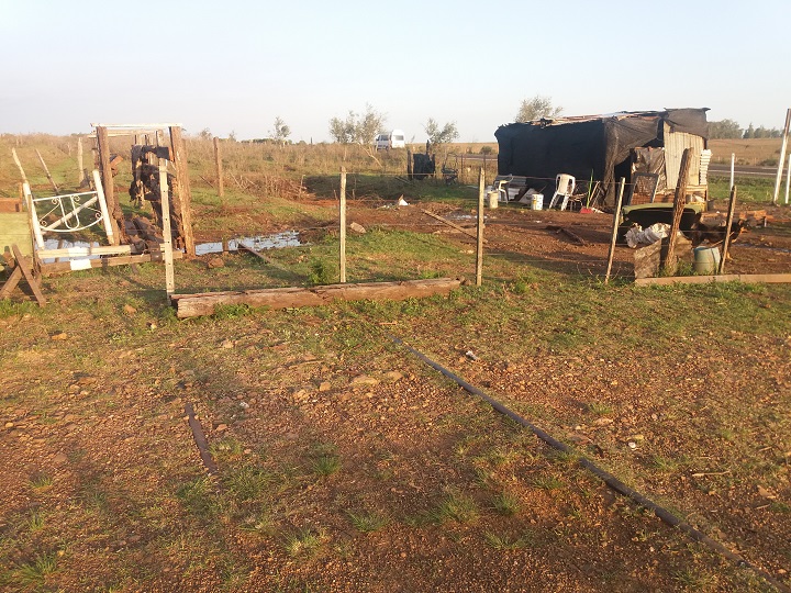 ALARMA POR OCUPACIÓN ILEGAL DE PREDIOS DE AFE