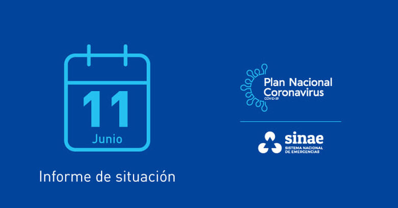 11.06.21: 45 MUERTES EN EL PAÍS , 0 EN ARTIGAS; 87 NUEVOS CASOS EN EL DEPARTAMENTO