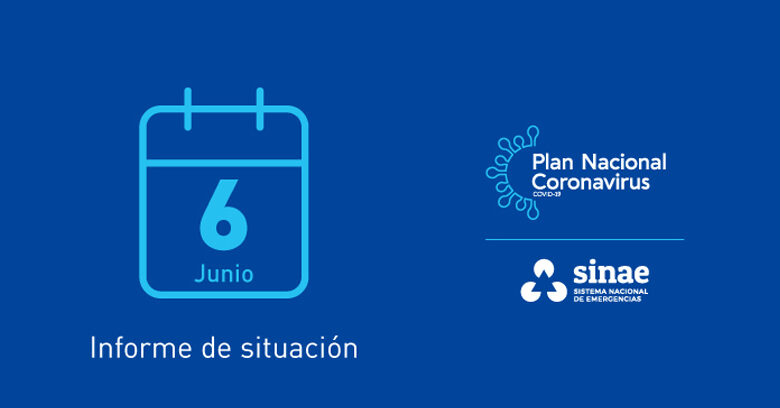 06.06.21: 67 MUERTES EN EL PAÍS , 3 EN ARTIGAS; 129 NUEVOS CASOS EN EL DEPARTAMENTO
