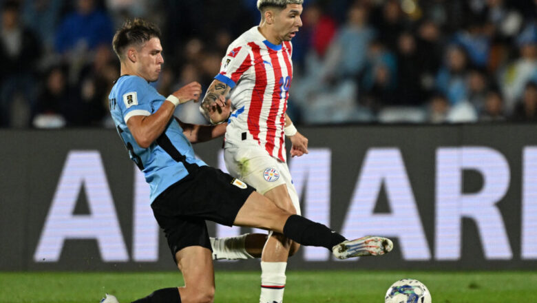 LA CELESTE CAYÓ ANTE PARAGUAY