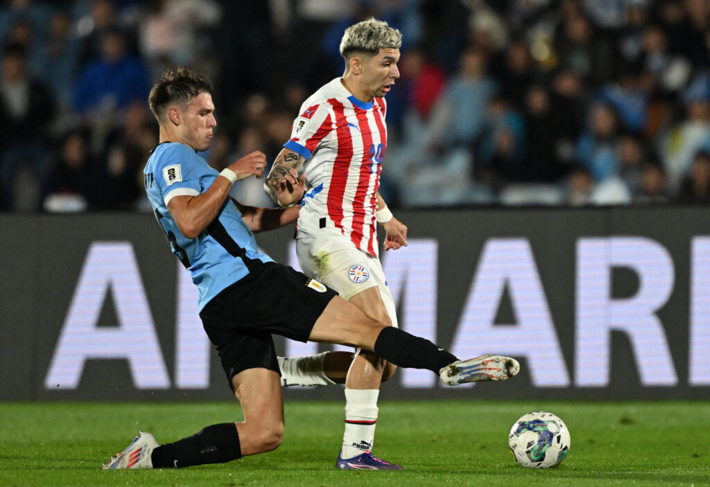 LA CELESTE CAYÓ ANTE PARAGUAY