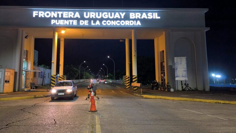 CAYÓ CON MILES DE DÓLARES RUMBO A QUARAÍ
