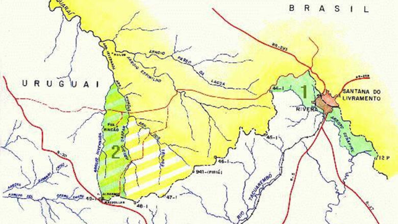 URUGUAY RECLAMA A BRASIL POR RINCÓN DE ARTIGAS