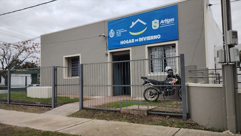 INDIGENTE MURIÓ EN EL REFUGIO DEL MIDES