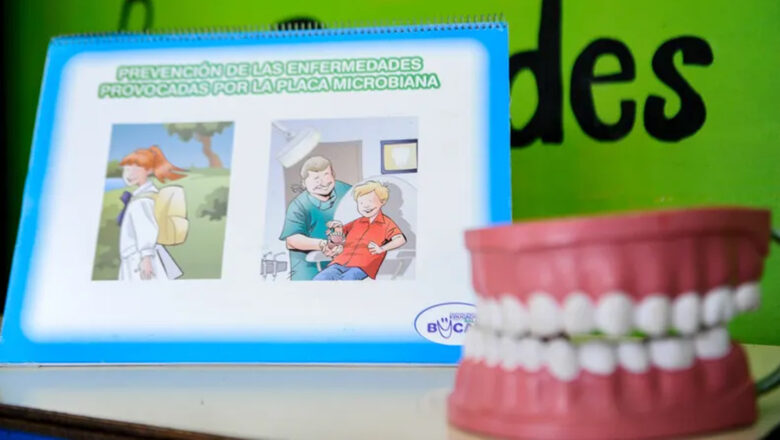 PROGRAMA SALUD BUCAL ESCOLAR CUMPLIÓ 20 AÑOS COMO POLÍTICA DE ESTADO