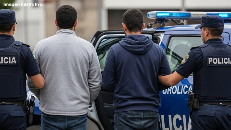 DOS CONDENADOS POR VIOLENCIA DOMÉSTICA