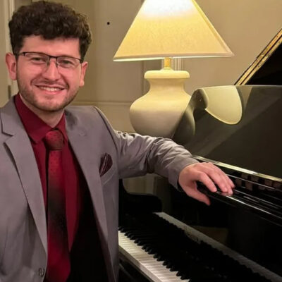 NOCHE DE PIANO: DARDO ARBIZA EN EL AUDITORIO