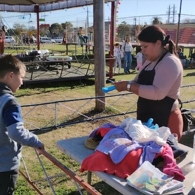 DOMINGO SOLIDARIO EN EL PARQUE DE DIVERSIONES