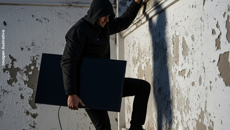 ROBÓ EN EL CEMENTERIO Y FUE PRESO