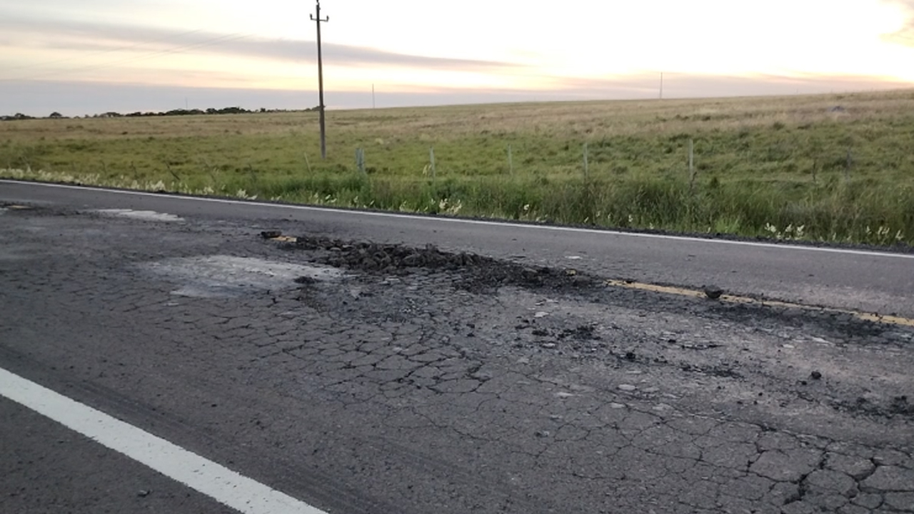 RUTA 30: PREOCUPA EL RÁPIDO DETERIORO DEL RAMAL POR GOMENSORO