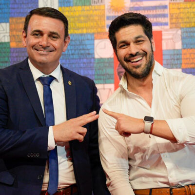 WILFREDO CORREA OFICIALIZÓ SU INCORPORACIÓN AL PARTIDO COLORADO