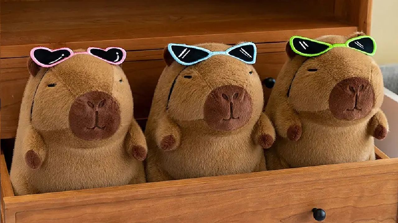 EL CAPIBARA, REY DE INTERNET Y DEL MERCADO GLOBAL