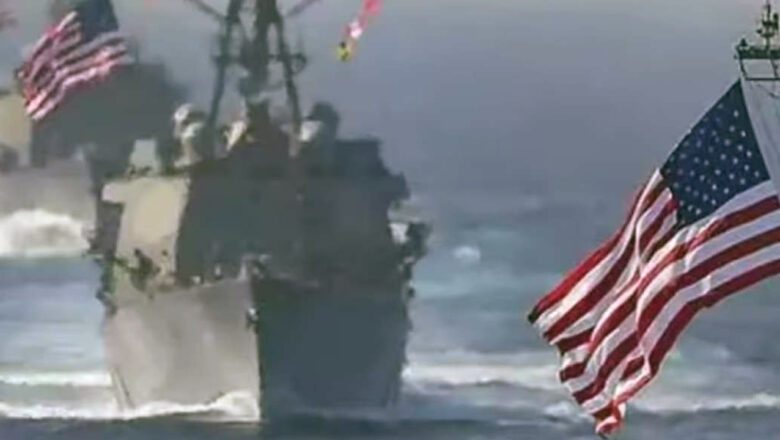 CRECE LA TENSIÓN ENTRE EE.UU. Y VENEZUELA