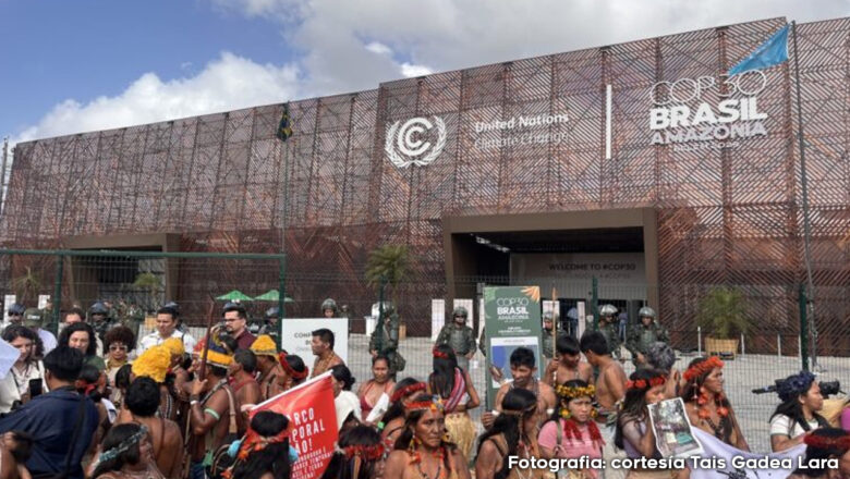 MARCHAS MASIVAS MARCAN LA COP30 EN BRASIL