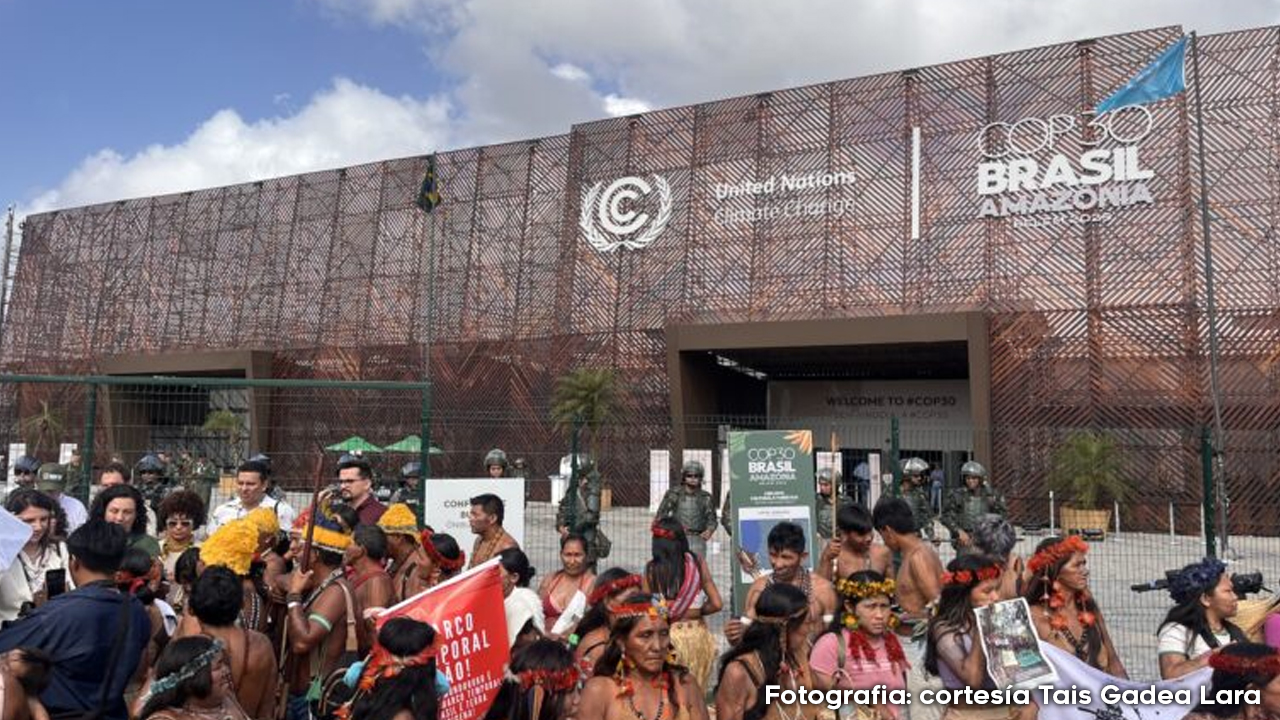 MARCHAS MASIVAS MARCAN LA COP30 EN BRASIL
