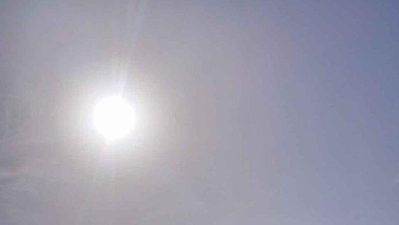 AVISO SANITARIO POR NUBE DE POLVO COSTERO