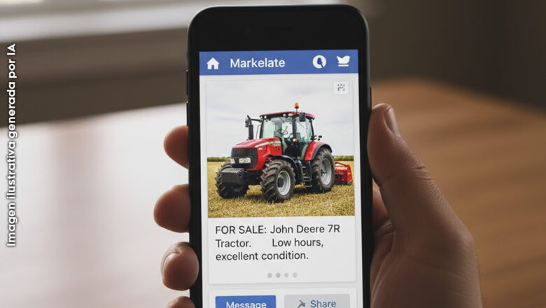 ESTAFA CON SUPUESTO TRACTOR EN REDES SOCIALES