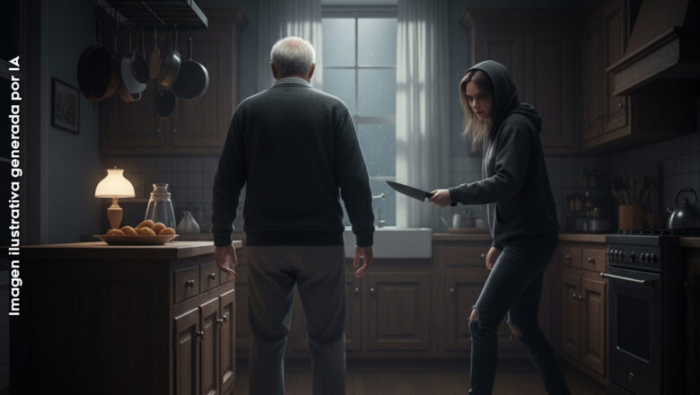 DETENIDA POR RAPIÑA EN PLENA MADRUGADA