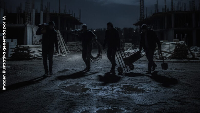 HURTO DE HERRAMIENTAS EN OBRA DE BELLA UNIÓN