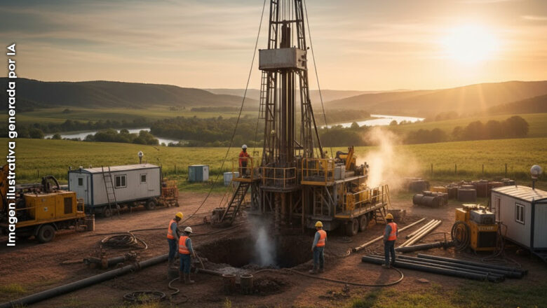 SORAVILLA ANUNCIÓ QUE EN MARZO COMIENZA LA PERFORACIÓN DEL POZO TERMAL