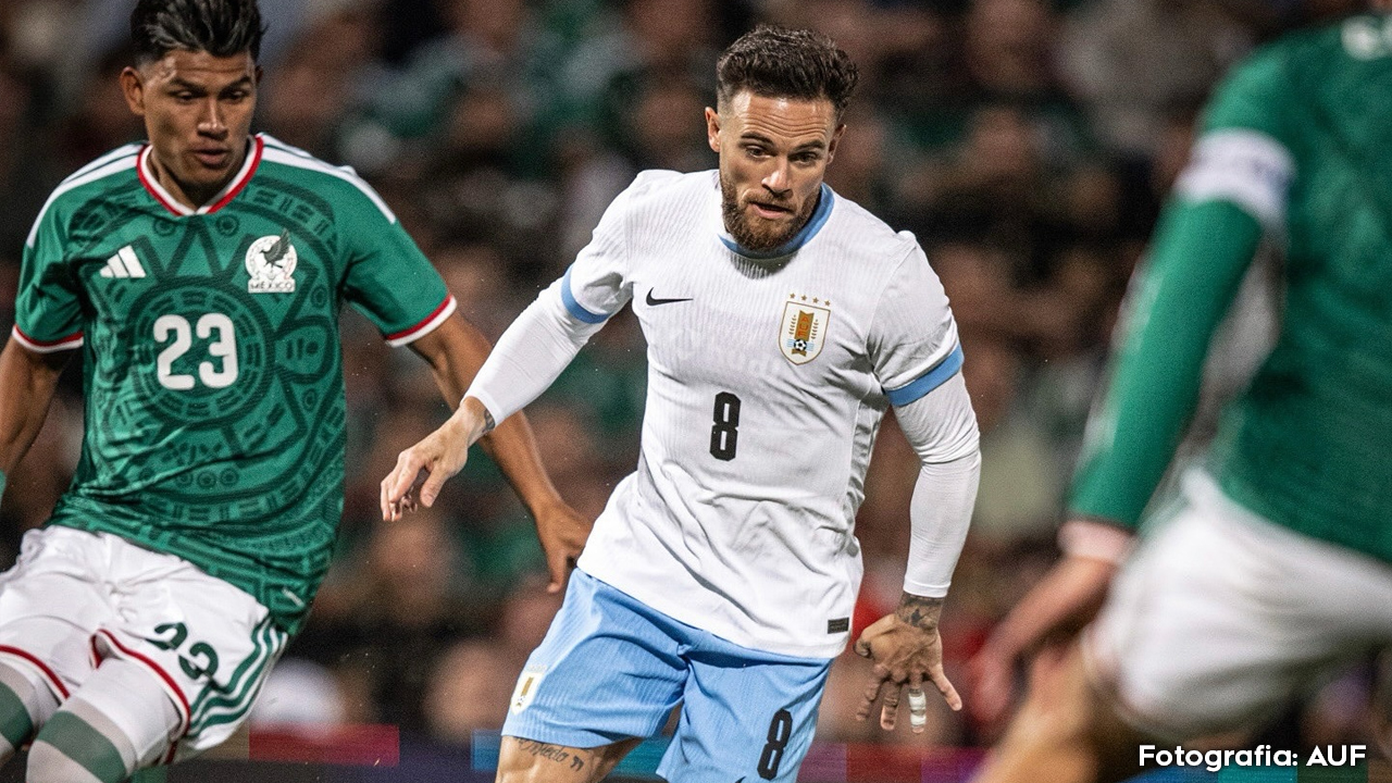 EMPATE SIN GOLES ENTRE MÉXICO Y URUGUAY