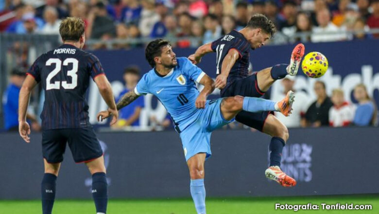 GOLEADA DE ESTADOS UNIDOS A UNA CELESTE DESCONOCIDA