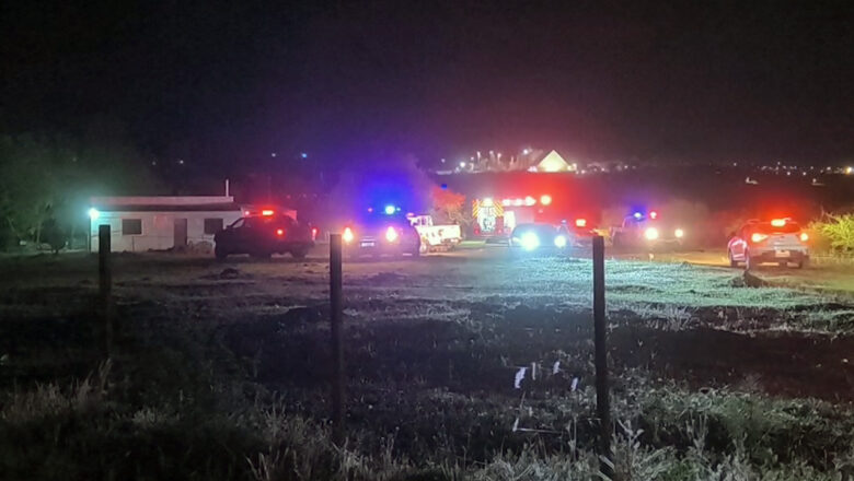 TRÁGICO INCENDIO EN RINCÓN DEL PINTADO