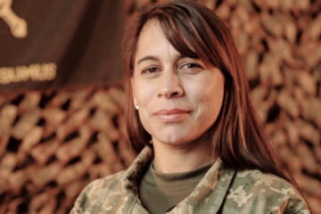 ARTIGUENSE ES LA PRIMERA URUGUAYA EN EL EJÉRCITO UCRANIANO