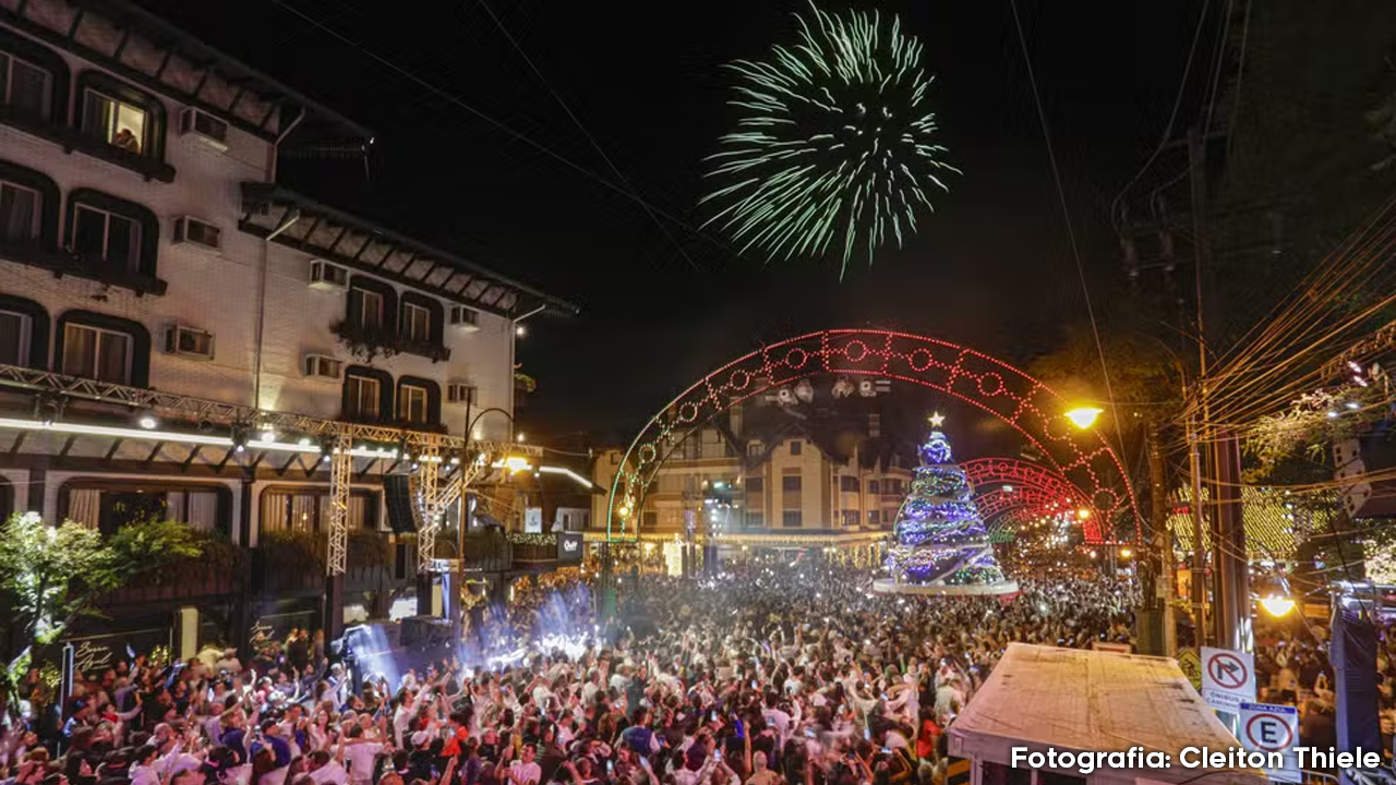 GRAMADO ENTRA AL GUINNESS POR SU NAVIDAD RÉCORD