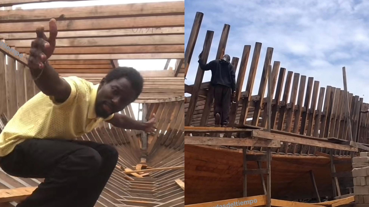 EL “ARCA MODERNA” QUE GENERA FUROR EN REDES