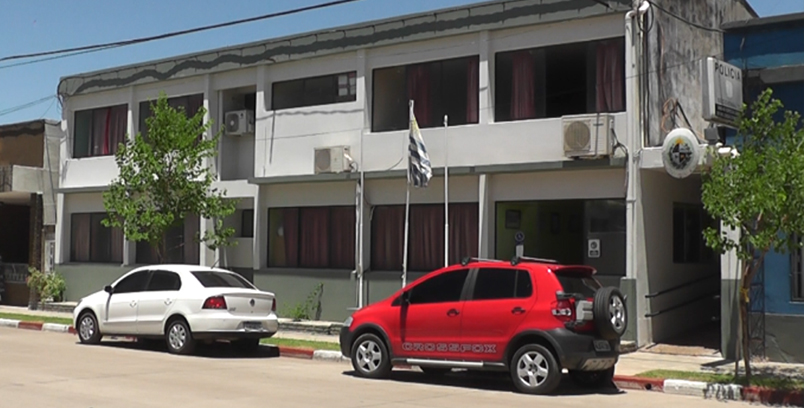 HURTO DE REPUESTOS DE MAQUINARIA EN CHACRA DE CAMINO FRANQUIA