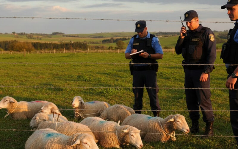 INVESTIGAN ABIGEATO EN ESTABLECIMIENTO DE TOPADOR