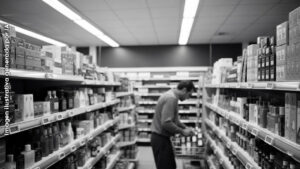 NUEVE MESES DE PRISIÓN POR HURTOS EN SUPERMERCADO