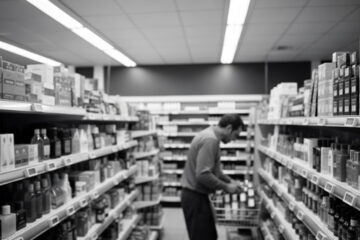 NUEVE MESES DE PRISIÓN POR HURTOS EN SUPERMERCADO