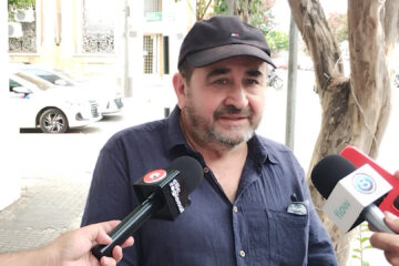 ROBINSON RODRÍGUEZ RATIFICA APOYO A CABILDO ABIERTO