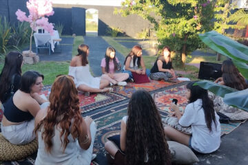 CATALINA INA IMPULSA EL TALENTO LOCAL CON CURSO DE MODELAJE