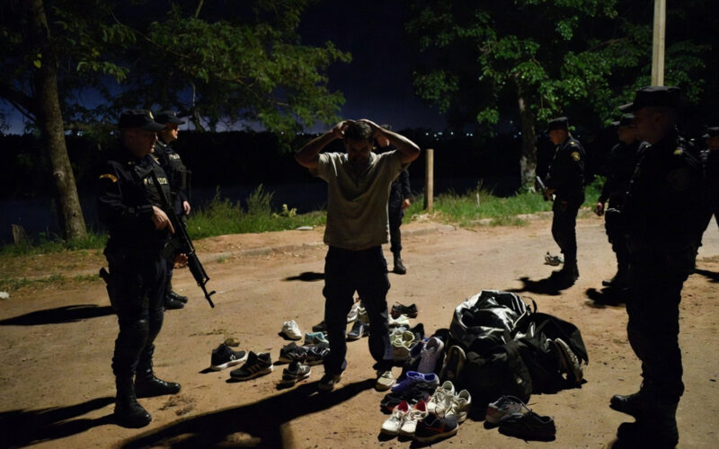 PADO INCAUTÓ MERCADERÍA DE CONTRABANDO