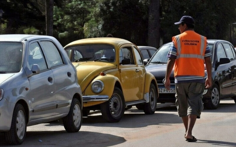 COLONIA PROHÍBE A LOS CUIDACOCHES