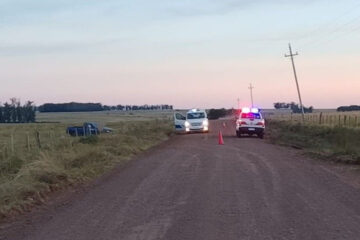 MUERE ACOMPAÑANTE EN SINIESTRO VIAL