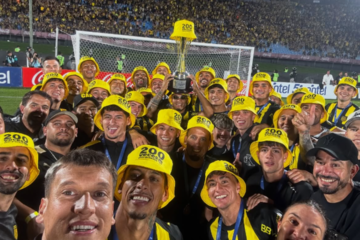 PEÑAROL GANÓ LA SUPERCOPA EN PENALES