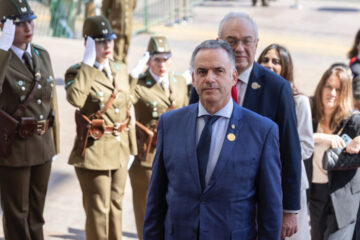 ORSI EN ASUNCIÓN DE KAST EN CHILE