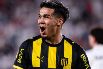 PEÑAROL GANÓ EL CLÁSICO EN EL GRAN PARQUE CENTRAL Y ES LÍDER