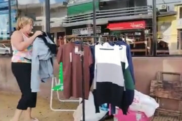 INTENDENCIA DENUNCIA A VENDEDORA POR DESACATO