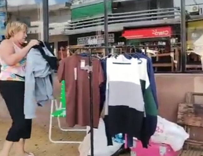 INTENDENCIA DENUNCIA A VENDEDORA POR DESACATO