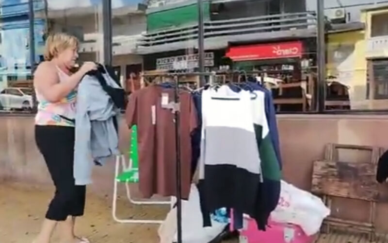 INTENDENCIA DENUNCIA A VENDEDORA POR DESACATO