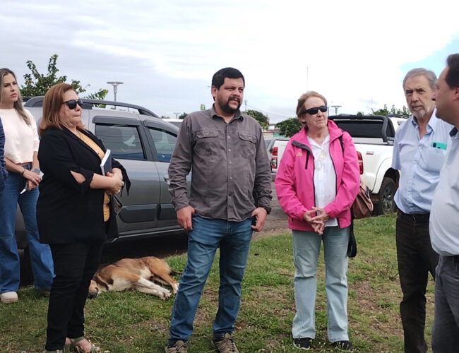 CONSTRUIRÁN POLIDEPORTIVO Y SEDE DE UTEC EN PREDIO DE AFE