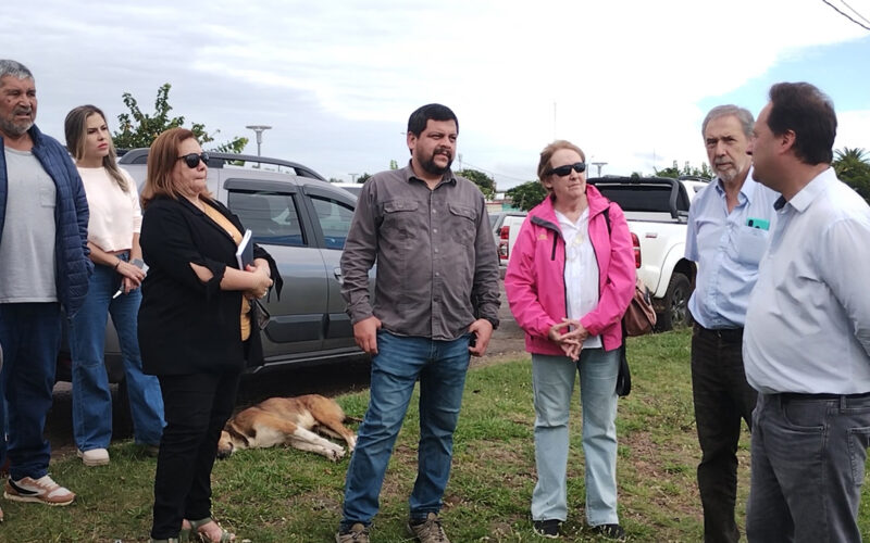 CONSTRUIRÁN POLIDEPORTIVO Y SEDE DE UTEC EN PREDIO DE AFE