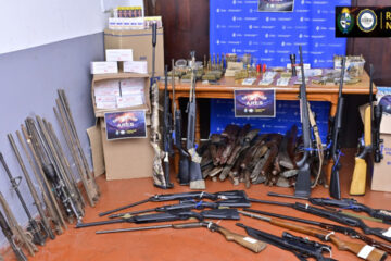 OPERACIÓN ARES: 43 CONDENADOS POR TRÁFICO DE ARMAS, ENTRE ESTOS UN POLICÍA DE ARTIGAS