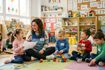 DÍA DE LA EDUCADORA: EL ROL CLAVE EN LA PRIMERA INFANCIA EN URUGUAY