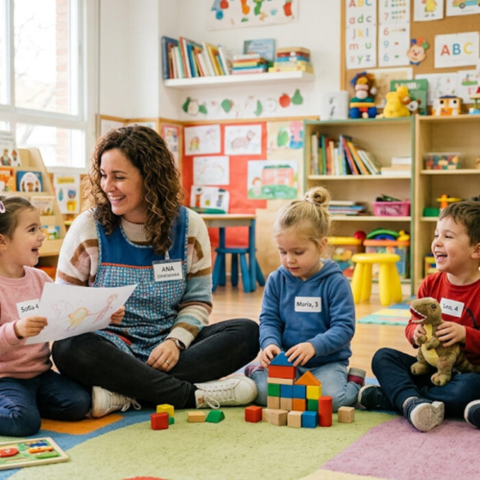 DÍA DE LA EDUCADORA: EL ROL CLAVE EN LA PRIMERA INFANCIA EN URUGUAY